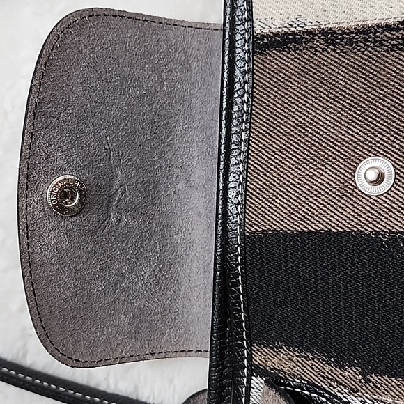 LONGCHAMP Canvas Ombre Le Pliage Tote - Picture 13 of 16